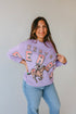 Kentucky Derby Bryant Bend Lantern Sleeve Crew