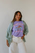 Kentucky Derby Social Stitch OS Band Tee
