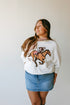 Kentucky Derby Vintage Chenille OS Fleece Crew
