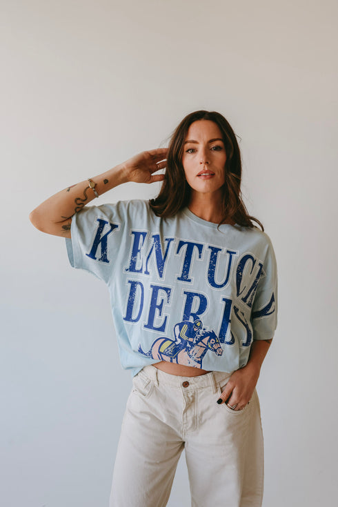Kentucky Derby Southern Split OS Band Tee