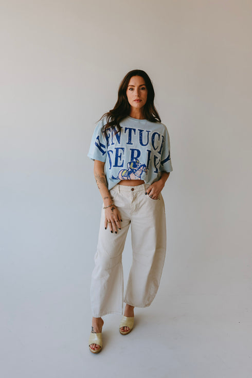 Kentucky Derby Southern Split OS Band Tee