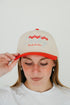 Kentucky Derby Social Coast 5 Panel Canvas Baseball Hat