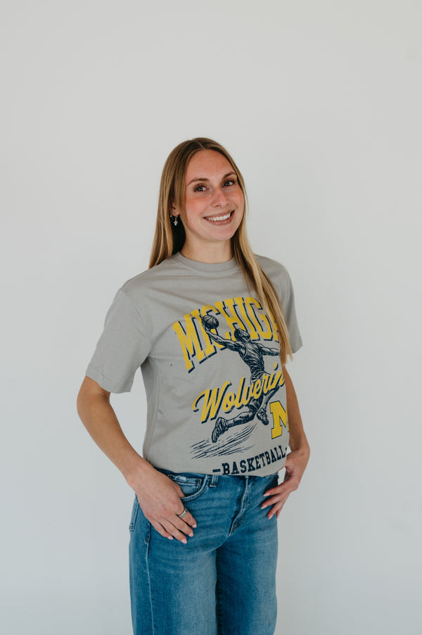 Michigan Fame & Field Essential Tee