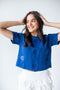 North Carolina Ritter Repeat Heavyweight Crop Tee