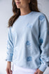 North Carolina Ritter Repeat Lantern Sleeve Crew