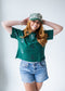 Michigan State Ritter Repeat Heavyweight Crop Tee