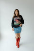 Arkansas Malone Multimedia OS Fleece Crew