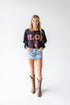 Iowa State Phipps Split Sleeve Cropped Longsleeve