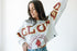 Iowa State Phipps Split Sleeve Cropped Longsleeve
