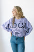 Kansas State Phipps Split Sleeve Cropped Longsleeve