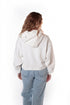 Clemson Layer Patch Luxe Crop Hoodie