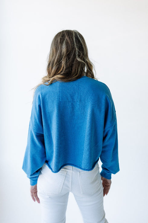 Kansas Phipps Split Sleeve Cropped Longsleeve