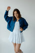 Michigan Sanders Embroidery Canvas Twill Jacket