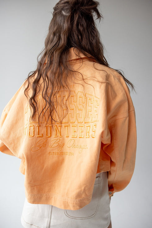 Tennessee Sanders Embroidery Canvas Twill Jacket