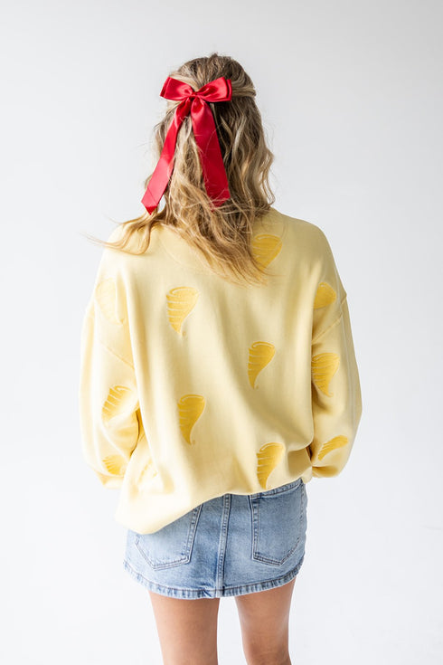 Iowa State Ritter Repeat Lantern Sleeve Crew