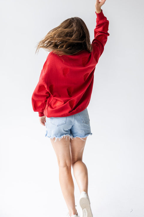 Iowa State Ritter Repeat Lantern Sleeve Crew