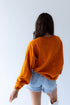 Texas Ritter Repeat Lantern Sleeve Crew