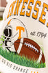 Tennessee Malone Multimedia OS Fleece Crew