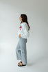 Arkansas Layer Patch Luxe Crop Hoodie