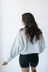 Iowa Phipps Split Sleeve Cropped Longsleeve