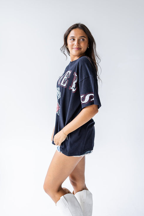 Wisconsin Southern Split OS Band Tee