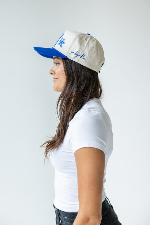 Kentucky Saturday Stretch 5 Panel Canvas Baseball Hat