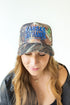 Kansas Brando Camo 5 Panel Canvas Baseball Hat