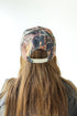 Kansas Brando Camo 5 Panel Canvas Baseball Hat