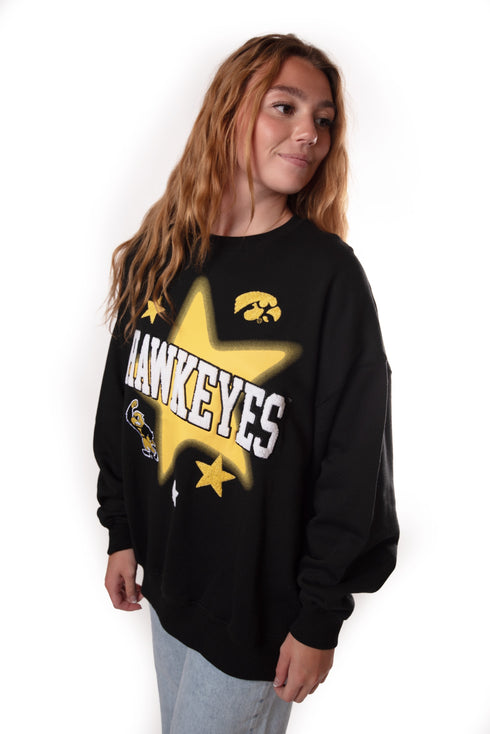 Iowa Aura Multimedia OS Fleece Crew