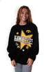 Iowa Aura Multimedia OS Fleece Crew