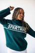 Michigan State Railway Rolled Turtleneck Sweater