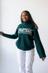 Michigan State Railway Rolled Turtleneck Sweater