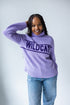 Kansas State Railway Rolled Turtleneck Sweater