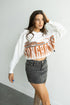 Texas Conway Crop Cropped Longsleeve