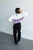 LSU Conway Crop Cropped Longsleeve