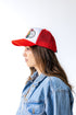 Nebraska Layer Patch Foam Trucker Hat