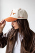 Texas Saturday Stretch 5 Panel Canvas Baseball Hat