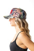 Oklahoma Brando Camo 5 Panel Canvas Baseball Hat