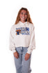 Kentucky Layer Patch Luxe Crop Hoodie