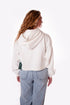 Kentucky Layer Patch Luxe Crop Hoodie
