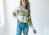 West Virginia Phipps Split Sleeve Cropped Longsleeve