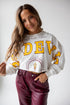Arizona State Phipps Split Sleeve Cropped Longsleeve