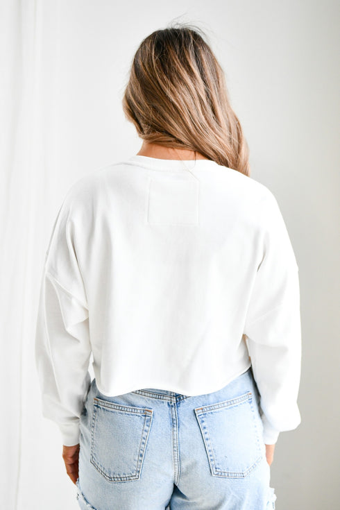 Arizona State Phipps Split Sleeve Cropped Longsleeve