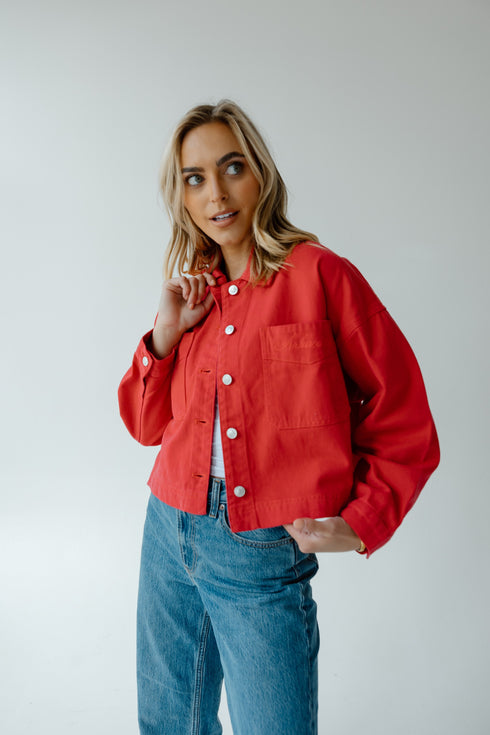 Arkansas Sanders Embroidery Canvas Twill Jacket