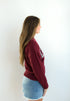 Texas A&M Varsity Turtleneck Turtleneck Sweater
