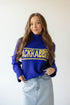 SD State Railway Rolled Turtleneck Sweater