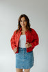 Alabama Sanders Embroidery Canvas Twill Jacket