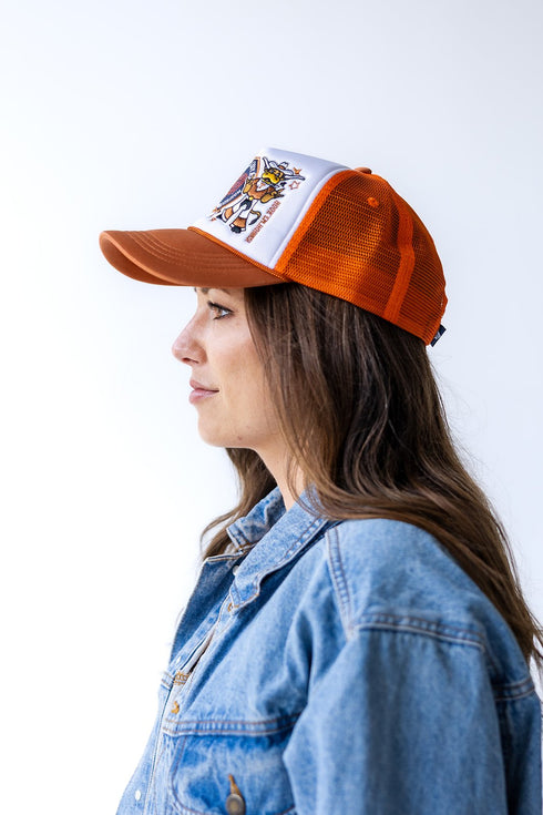Texas Layer Patch Foam Trucker Hat