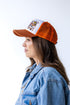 Texas Layer Patch Foam Trucker Hat