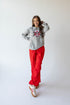 Nebraska Mascot Chenille Comfort Crewneck